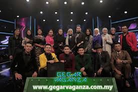 Turut serta dalam edisi 2020 pertandingan itu adalah mus (may), noraniza idris, haslinda, yantzen, aju. Senarai Keputusan Minggu Pertama Lagu Minggu Ke 2 Gegar Vaganza 5 Syazwan Rahman
