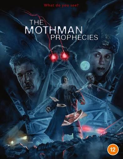 The Mothman Prophecies 4K UHD + Blu-ray PRE-ORDER – 88 Films