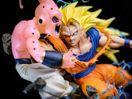 We did not find results for: Dragon Ball Z Kid Buu Vs Super Saiyan 3 Goku 1 6 Scale Limited Edition Statue