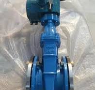 Van cổng gang điều khiển điện - Van cổng điều khiển điện