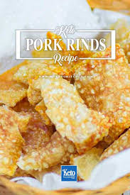 These are served in small pieces as a snack or side dish. Keto Pork Rinds Easy Crackle Chips Recipe Zero Carb Recipe Pork Rind Recipes Keto Pork Rinds Recipes