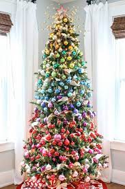 Xmas Tree Decoration Ideas 55 Christmas Tree Decoration Ideas Best Christmas Tree Decorations