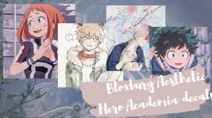 After finish the tutorial, go to the main game screen. Roblox Bloxburg X Royale High Aesthetic My Hero Academia Decals Ids Youtube