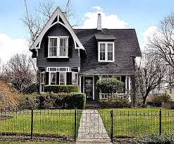 Contemporary traditional modern pop victorian we have something for every space! Black Victorian Homes Google Search Victorian Homes American Gothic House Gothic House