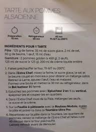 Epingle Par Olivia Robert Sur Tupperware Recette Tupperware Tupperware Tarte Aux Pommes Alsacienne