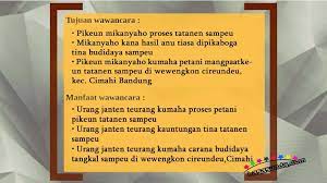 We did not find results for: Laporan Wawancara Narasi Dengan Petani Singkong Bahasa Sunda