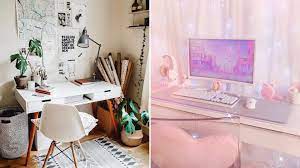 The pen holder is shaped like a dinosaur egg and has three mini tripod stands … 30 Aesthetic Desk Ideas For Your Workspace Gridfiti