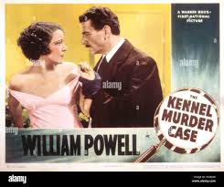 THE KENNEL MURDER CASE, Helen Vinson, Robert Barrat, 1933 Stock Photo -  Alamy
