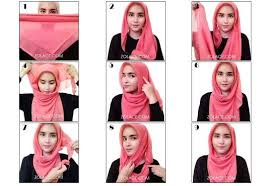 Pakai anak tudung untuk elak ia bergerak ke sana dan ke mari jika memakai tudung dari fabrik licin seperti satin. Tutorial Bawal Hijab Tutorial Hijab Hijab Fashion