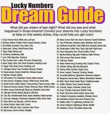 Hollywoodbets Net Sports Blog Lucky Numbers Dream Guide Dream Guide Dream Book Winning Lottery Numbers
