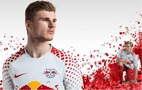 The shirt is based on the tiempo premier teamwear model , with a v neck, white sides and a weave of horizontal lines on the front panel. Rb Leipzig 2017 18 Nike Home And Away Kits Football Fashion