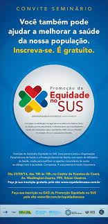 Equidade é um substantivo, feminino singular Seminario Equidade No Sus Escola De Saude Publica Do Ceara