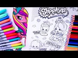 Maybe you would like to learn more about one of these? Shopkins Peppa Mint Shoppies New Coloring Pages For Kids With Crayola Youtube