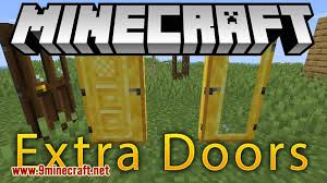 Progressive bosses is a mobs mod that needs minecraft forge to perform. Extradoors Mod 1 15 1 1 14 4 Download Miinecraft Org In 2021 Minecraft Designs Mod Minecraft Mods