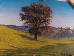 This is a scenery drawing with pencil. Beautiful Fall Landscape Colored Pencil Drawing Time Lapse Brush And Pencil