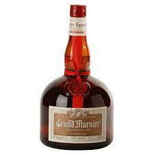 Grand Marnier Cordon Rouge Is An Orange Flavored Brandy Liqueur Created In 1880 By Alexandre Marnier Lapostol Wine And Liquor Bottle Label Design Grand Marnier