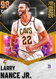 Portland is acquiring larry nance jr. Nba 2k21 2kdb Opal Larry Nance Jr 98 Complete Stats