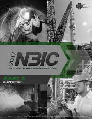 Nbic Part 2 2017 Inspection Pdf Nb 23 2017 National Board