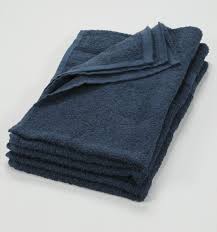 Blue toile tea towel, monogrammed kitchen towel, french country hand towel, vintage blue towel, personalized gift, linens, cottage style, embellishedinterior. Navy And Grey Hand Towels Off 52