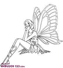 Dibujos De Hadas Para Colorear