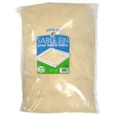 Sac De Sable De Jeux Soulet 15kg Sac De Sable Bac A Sable Sable Deco