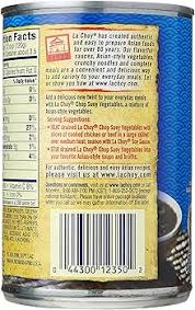 LA CHOY Chop Suey Vegetables, 14 oz : Baby