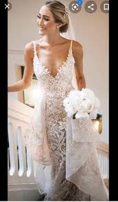 Mermaid Wedding Dress With Detachable Skirt Inspired By Berta Bridal Wedding Dresses Wedding Dresses Unique Designer Wedding Dresses