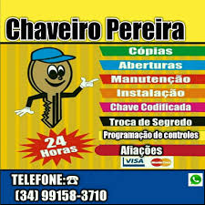 Pereira Chaveiro 24horas em Uberlândia