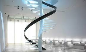 Floating Spiral Staircase Glass Staircase Staircase Design Stairs Design