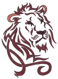 Tribal Lion Face Tattoos Images Pictures Becuo Tribal Lion Lion Head Tattoos Mens Lion Tattoo