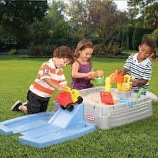 Little Tikes Big Digger Sandbox Walmart Com Little Tikes Sandbox Little Tikes Outdoor Toys