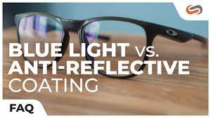 Anti Reflective Vs Blue Light Coating Sportrx Youtube