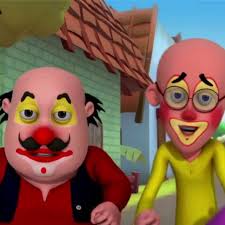 Download or print this amazing coloring page: Motu Patlu Coloring Superhe85797474 Twitter