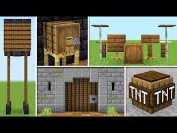 It also adds a bunch of new props to the game to give your world a bit more life. 10 Barrel Build Hacks And Decoration Minecraft Map