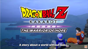 Kakarot is a full retelling of the original dragon ball z series, from the beginning to the buu saga, with some reduction of bloat as well as some expanding on character backgrounds. Dragon Ball Z Kakarot Announces Third And Final Dlc Trunks The Warrior Of Hope Bounding Into Comics