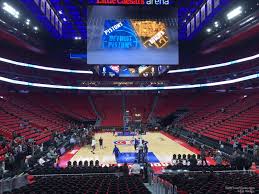 Little Caesars Arena Section 116 Detroit Pistons