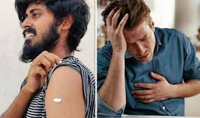 In april, israel's health ministry also announced it was looking into a handful of cases of heart inflammation, possibly linked to the pfizer vaccine. Aexfs8mlkvtcim