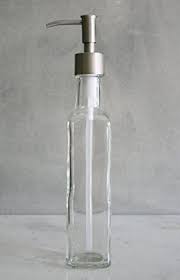 Black And White Check Soap Dispenser French Vessel Glass Soap Dispenser With Metal Pump Tall Glass Dispenser Soap Dispenser Glass Soap Dispenser