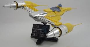 Lego 10026 Star Wars Naboo Starfighter Ucs 10026 Custom Chromed Lego Star Wars Starfighter Lego