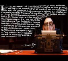 Maybe you would like to learn more about one of these? Ratatouille Disney Quotes Monologues Disney Monologues