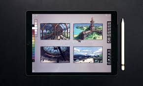 Life With The Ipad Pro And Apple Pencil Apple Pencil Ipad Drawing App Ipad Pro