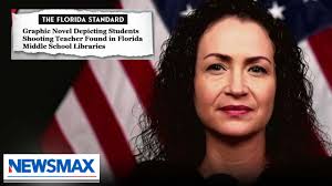 "This is not book-banning, this is not censorship, this is about ensuring  that the content in our libraries is appropriate for children." , Sarah  Calamunci of "Citizens Defending Freedom" explains why ...