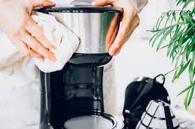 Check your coffee maker's instruction manual some coffee makers also have a cleaning indicator, which will light up when it's time for descaling. to help you get your coffee maker sparkling clean. How To Clean A Coffee Maker