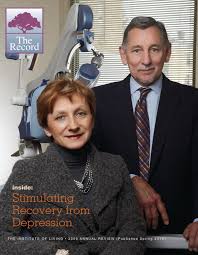 The Record: The Institute of Living Annual ...