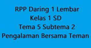 Contoh rpp ini bisa anda guanakan sebagai bahan panduan atau refernsi untuk menyusun rencana ajar selanjutnya. Rpp Daring Kelas 3 Semester 2 Lengkap Format 1 Lembar Revisi 2020