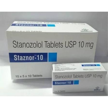 Stanozolol Tablet 10 Mg at 1400.00 INR in Ahmedabad | Shreen International