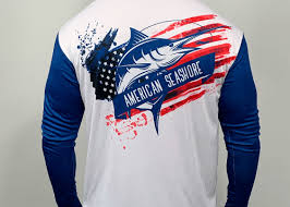 Sublimation printing was originally created for professional jobs that required high quality, such as photography. Dye Sublimation American Seashore