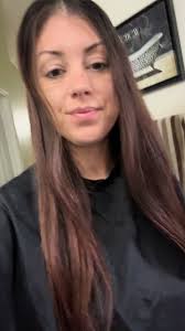 I’ve had a couple clients this week ask for “Cherry cola” hair… so of  course, I couldn’t resist anymore