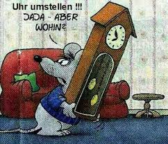 Uhren wurden heute nacht umgestellt. Uhr Umstellen Uhr Umstellen Zeitumstellung Zeitumstellung Winterzeit