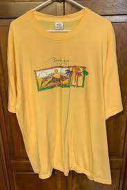 How much does a hvac technician make in las vegas, nv? Mirage Las Vegas Casino Men Xl Palm Tree Dolphin Tee T Shirt Yellow Usa Made Ebay